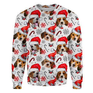 Beagle - Xmas Decor - Premium Sweatshirt