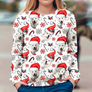 Berger Blanc Suisse - Xmas Decor - Premium Sweatshirt