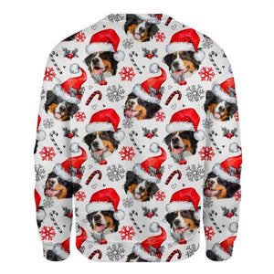 Bernese Mountain Dog - Xmas Decor - Premium Sweatshirt