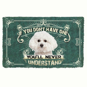 Have One Bichon Frise Doormat