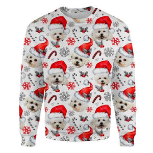 Bichon Frise - Xmas Decor - Premium Sweatshirt