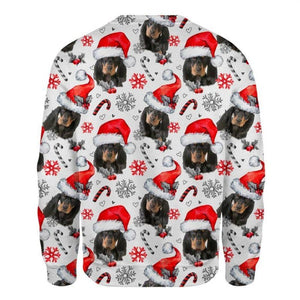 Black and Tan Coonhound - Xmas Decor - Premium Sweatshirt