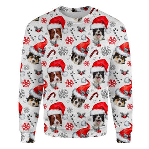 Border Collie - Xmas Decor - Premium Sweatshirt