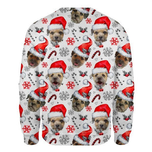 Border Terrier - Xmas Decor - Premium Sweatshirt