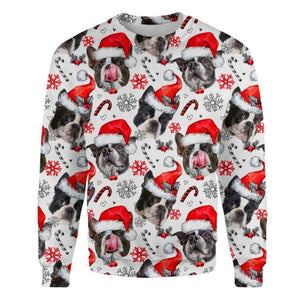Boston Terrier - Xmas Decor - Premium Sweatshirt