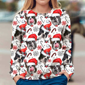 Boston Terrier - Xmas Decor - Premium Sweatshirt
