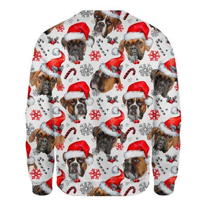 Boxer - Xmas Decor - Premium Sweatshirt