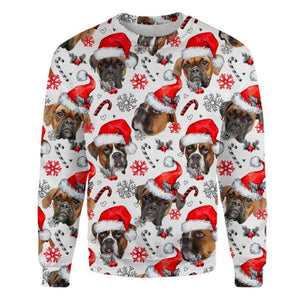 Boxer - Xmas Decor - Premium Sweatshirt