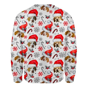 Braque Saint Germain - Xmas Decor - Premium Sweatshirt