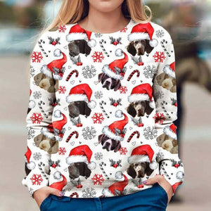 Burgos Pointer - Xmas Decor - Premium Sweatshirt