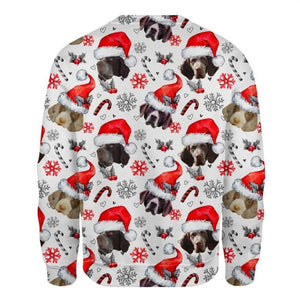 Burgos Pointer - Xmas Decor - Premium Sweatshirt
