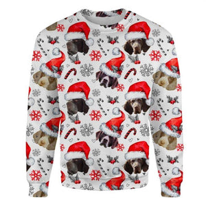 Burgos Pointer - Xmas Decor - Premium Sweatshirt