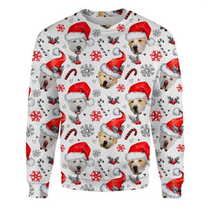 Central Asian Shepherd Dog - Xmas Decor - Premium Sweatshirt