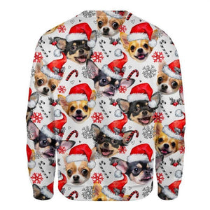 Chihuahua - Xmas Decor - Premium Sweatshirt