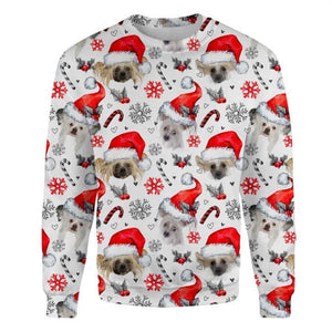 Chinese Crested Dog - Xmas Decor - Premium Sweatshirt