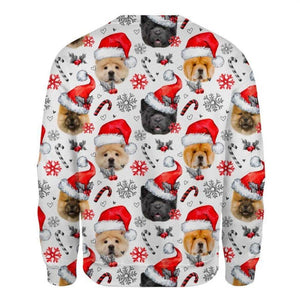 Chow Chow - Xmas Decor - Premium Sweatshirt