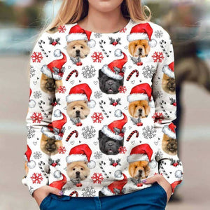 Chow Chow - Xmas Decor - Premium Sweatshirt