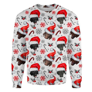 Curly Coated Retriever - Xmas Decor - Premium Sweatshirt