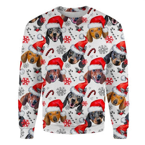 Dachshund - Xmas Decor - Premium Sweatshirt