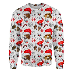 Deutsche Bracke - Xmas Decor - Premium Sweatshirt