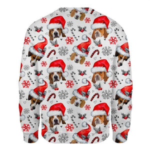 English Foxhound - Xmas Decor - Premium Sweatshirt