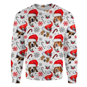 English Foxhound - Xmas Decor - Premium Sweatshirt