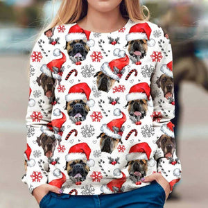 English Mastiff - Xmas Decor - Premium Sweatshirt