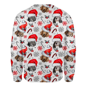 English Setter - Xmas Decor - Premium Sweatshirt
