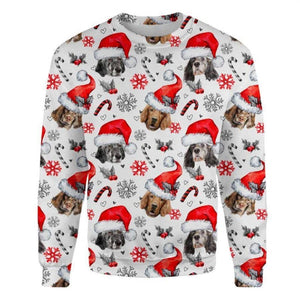 English Setter - Xmas Decor - Premium Sweatshirt