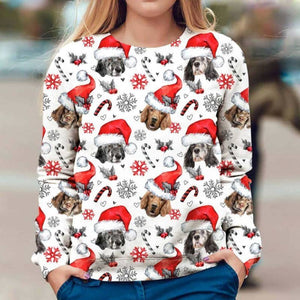 English Setter - Xmas Decor - Premium Sweatshirt