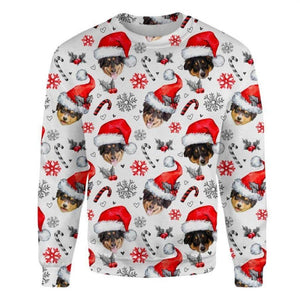 English Shepherd - Xmas Decor - Premium Sweatshirt