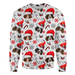 English Springer Spaniel - Xmas Decor - Premium Sweatshirt