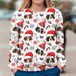 English Springer Spaniel - Xmas Decor - Premium Sweatshirt