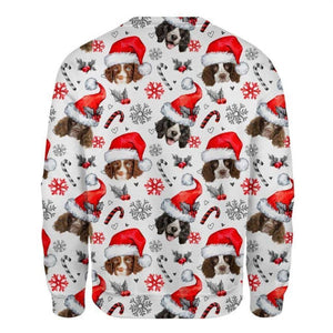 English Springer Spaniel - Xmas Decor - Premium Sweatshirt