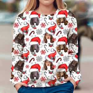 Field Spaniel - Xmas Decor - Premium Sweatshirt