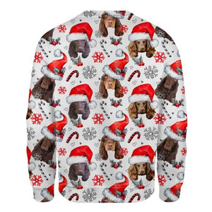 Field Spaniel - Xmas Decor - Premium Sweatshirt