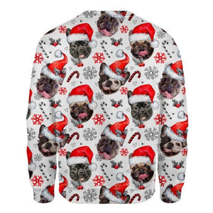 French Bulldog - Xmas Decor - Premium Sweatshirt