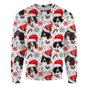 French Spaniel - Xmas Decor - Premium Sweatshirt