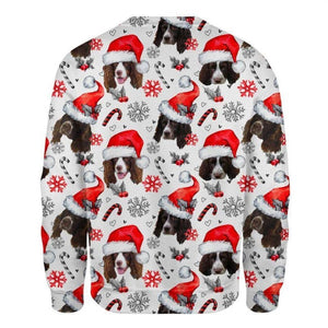 French Spaniel - Xmas Decor - Premium Sweatshirt