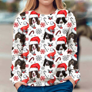 French Spaniel - Xmas Decor - Premium Sweatshirt
