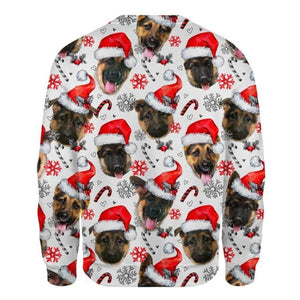 German Shepherd - Xmas Decor - Premium Sweatshirt