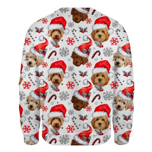 Goldendoodle - Xmas Decor - Premium Sweatshirt