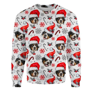 Greater Swiss Mountain Dog - Xmas Decor - Premium Sweatshirt