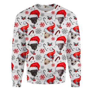 Greyhound - Xmas Decor - Premium Sweatshirt