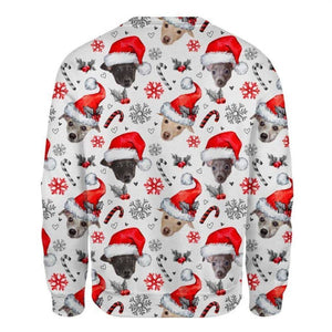 Greyhound - Xmas Decor - Premium Sweatshirt