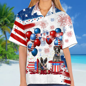 heeler Independence Day Hawaiian Shirt