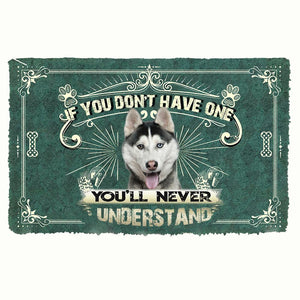 Have One Husky Doormat