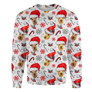 Irish Terrier - Xmas Decor - Premium Sweatshirt