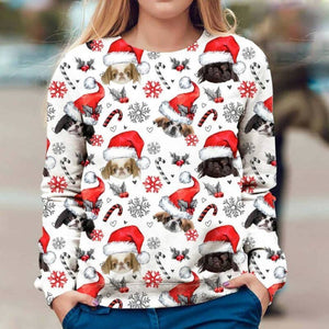 Japanese Chin - Xmas Decor - Premium Sweatshirt