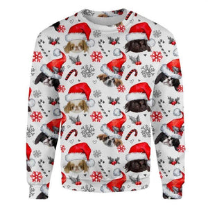 Japanese Chin - Xmas Decor - Premium Sweatshirt